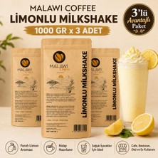 Malawi Coffee Limonlu Milkshake 1000 gr x 3 Adet