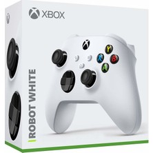 Microsoft Xbox Wireless Controller 9. Nesil Robot White Beyaz Orjinal Ithalatçı Garantili