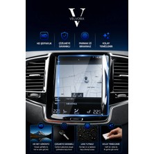Velvoria Volvo XC40 8.7" Multimedya Navigasyon Temperli Nano Glass Ekran Koruyucu 2018-2021