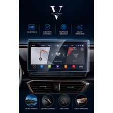 Velvoria Seat Cupra Formentor 12 Inç Multimedya Uyumlu Anti Broken Nano Anti-Broken Ekran Koruyucu