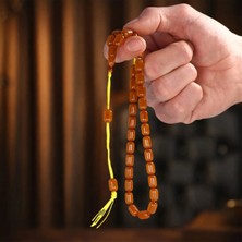 Mirari Jewelry Osmanlı Sıkma Benzetme Sistemli Kehribar Tesbih