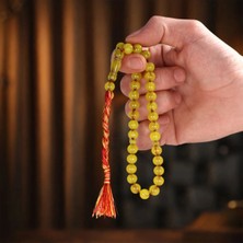 Mirari Jewelry Osmanlı Sıkma Benzetme Sistemli Kehribar Tesbih