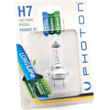 Photon Ampul H7 12V 55W Blister Pht PH5507 B1