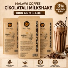 Malawi Coffee Çikolatalı Milkshake 1000 gr x 3 Adet