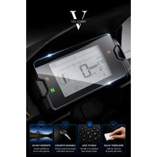 Velvoria Honda Nc 750X Dijital Gösterge Uyumlu 9h Nano Anti-Broken Ekran Koruyucu 2021 2022