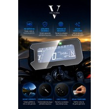 Velvoria Honda Cb 250R Dijital Gösterge 9h Kırılmaz Nano Glass Ekran Koruyucu 2018 2023
