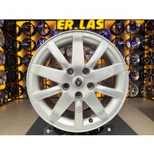 Renault 4 Adet Renault Orıjınal 6*16 5*114.3 ET47 66.1 Sılver Jant Revize Edilmiş (Takım)