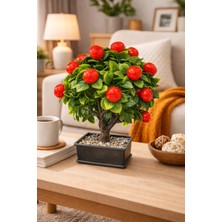 Eng Parti Dünyası Dekoratif Saksılı Yapay Ağaç (Bonsai Form)