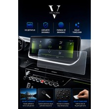 Velvoria Peugeot 3008 Navigasyon 10 Inç Temperli Nano Anti-Broken Ekran Koruyucu