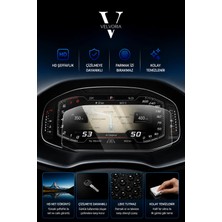 Velvoria Seat Ateca Dijital Gösterge Ekranı Glass Ekran Koruyucu
