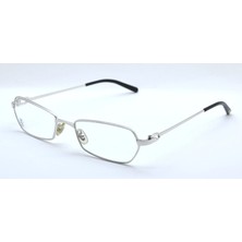 Cartier Cartıer Vıntage  Whıte Gold Sıgnature C  Dekor 24K Beyaz Altın Dikdörtgen Unısex Gözlük 52 18 135