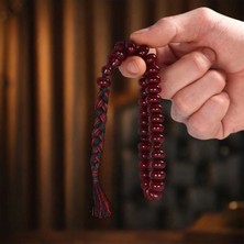Mirari Jewelry Osmanlı Sıkma Benzetme Sistemli Kehribar Tesbih
