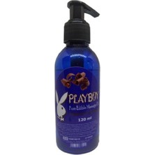 Ekobox Playboy Masaj Yağı Çikolata Aromalı Pure Edible Aromaterapi 120ML / Playboy Chocolate Flavored Massage Oil 120ML