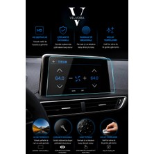 Velvoria Peugeot 3008 Allure 2024 Multimedya Ile Esnek Nano Glass Ekran Koruyucu