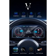 Velvoria Nissan X-Trail 2024 Dijital Gösterge Esnek Nano Ekran Koruyucu
