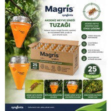 Magris Syngenta Akdeniz Meyve Sineği Tuzağı 25LI Kolili