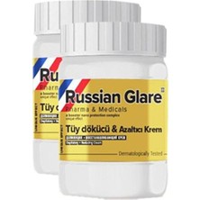 Ekobox Olegovich Medicine Tüy Dökücü Azaltıcı Merhem 50 ml 2 Adet + Genital Bölge Merhemi 50 ml 2 Adet