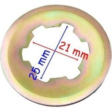 Motobisavm Atv LX200 Ön Dişli Segmanı 21-25 mm