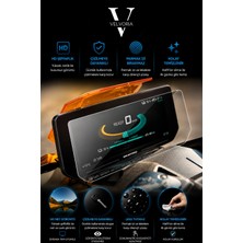 Velvoria Bmw Ce 04 Motosiklet 10.25 Inç Dijital Gösterge Uyumlu Nano Anti-Broken Ekran Koruyucu Film