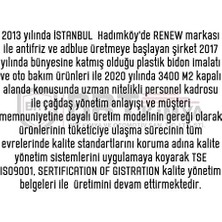 Renew Scr Blue 10 Lt Euro 4, Euro 5, Euro 6 Scr'li Dizel Araçlar Için