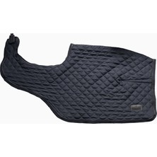 Kentucky Horsewear Yapay Kürklü Deri Detaylı 160G At Binicilik Örtüsü