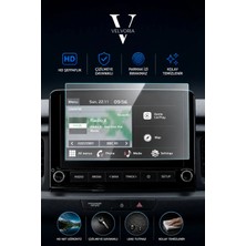 Velvoria Kia Stonic Uyumlu 8 Inç Navigasyon Anti Broken Nano Anti-Broken Ekran Koruyucu