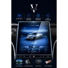 Velvoria Mercedes Yeni C Seri 11.9 Inç Navigasyon ve Bilgi Ekranı Anti Broken Nano Anti-Broken Koruyucu