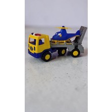 Famemus Accessory Helikopter Taşıyıcı Kamyon Çekici Boyut: 26 cm