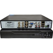 Ahd 4 Kanal Dvr Güvenlik Kamera Kayıt Cihazı Xmeye Yazılım Full Hd 1080