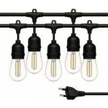 K2 Led KES700 DIŞ MEKAN E27 5’Lİ DUY SET 5 mt
