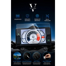 Velvoria Cf Moto Cf 250SR Tuşlu Dijital Gösterge Glass Ekran Koruyucu Nano
