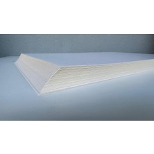 Orbak Kağıtçılık 210 gr Amerikan Bristol Karton 35X50 cm - 100’LÜ Paket (3,67 Kg) | Baskı ve Kırtasiye Için