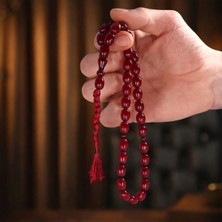Mirari Jewelry Osmanlı Sıkma Benzetme Sistemli Kehribar Tesbih