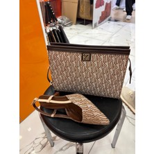 Pazarvia Shop Ipekyol Clutch Ayakkabı