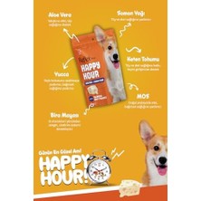 Reflex Happy Hour Sağlikli ve Parlak Tüyler Için Destekleyici Köpek Ödül Mamasi 60 gr