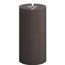 Deluxe Homeart LED Mum Kahverengi 10X20 cm - De RF-0101