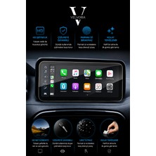 Velvoria Fiat Egea 10 Inç Navigasyon Anti Broken Nano Anti-Broken Ekran Koruyucu