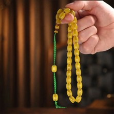 Mirari Jewelry Osmanlı Sıkma Benzetme Sistemli Kehribar Tesbih
