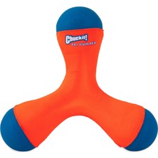Chuckit! Tri-Bumper Suda Batmayan 3 Kollu Köpek Oyuncağı (Orta Boy)