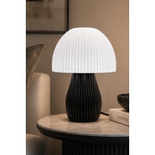 Ceviz Dizayn Abajur- Baş Ucu Lambası – Elegant Serisi Abajur – Modern Ev Dekorasyonu