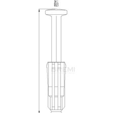BREMI Brm 13303/2 Buji Basligi 4'lü Paket