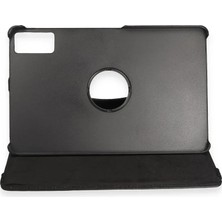 Hsc Bilişim Redmi Pad Se Kılıf 360 Tablet Deri Kılıf - Siyah