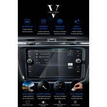 Velvoria Volkswagen Polo 8 Inç Navigasyon 9h Temperli Nano Ekran Koruyucu