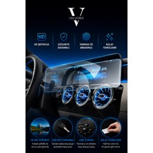 Velvoria Mercedes Gla 200 2021-2023 Navigasyon Bilgi Ekranı ve Dijital Gösterge Ekran Nano Koruyucu