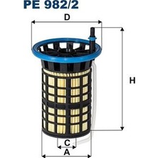Filtron Fılt Pe 982/2 Yakit Filtresi