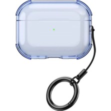 Hsc Bilişim Airpods Pro 3 (3.nesil) Showy Kılıf - Mavi
