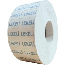 Örenler Plastik Defolu‑lekeli‑tamir Etiketi (5.000'LI Rulo) Lekeli