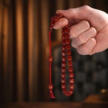 Mirari Jewelry Osmanlı Sıkma Benzetme Sistemli Kehribar Tesbih