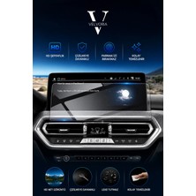 Velvoria Bmw X4 Navigasyon 12.3 Inç Uyumlu Nano Anti-Broken Ekran Koruyucu