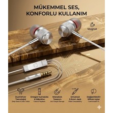 Deluxse Jak Girişli Kablolu Kulaklık